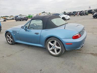 Вид 2002 BMW Z3 3.0, угол 2