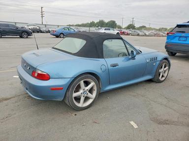 Вид 2002 BMW Z3 3.0, угол 3
