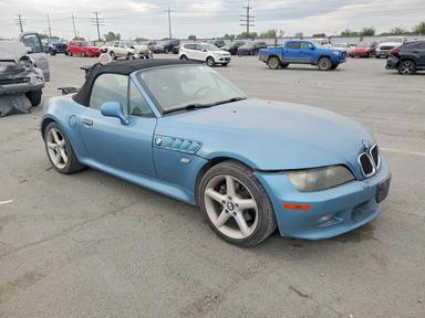 Вид 2002 BMW Z3 3.0, угол 4
