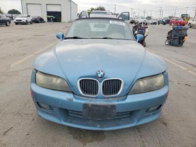 Вид 2002 BMW Z3 3.0, угол 5