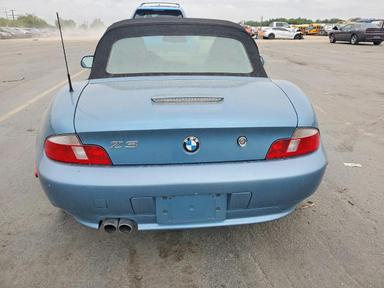 Вид 2002 BMW Z3 3.0, угол 6