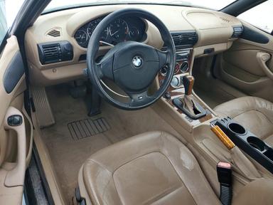 Вид 2002 BMW Z3 3.0, угол 8