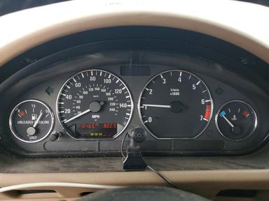 Вид 2002 BMW Z3 3.0, угол 9