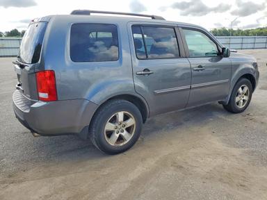 منظر 2011 HONDA PILOT EXL، زاوية 3
