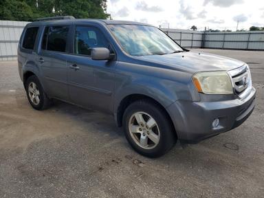 منظر 2011 HONDA PILOT EXL، زاوية 4