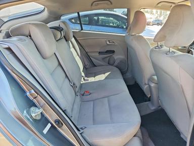 Vista de 2012 HONDA INSIGHT LX, ángulo 10
