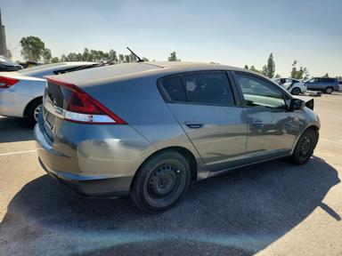 Vista de 2012 HONDA INSIGHT LX, ángulo 3