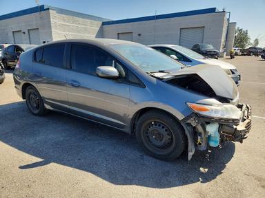 Vista de 2012 HONDA INSIGHT LX, ángulo 4