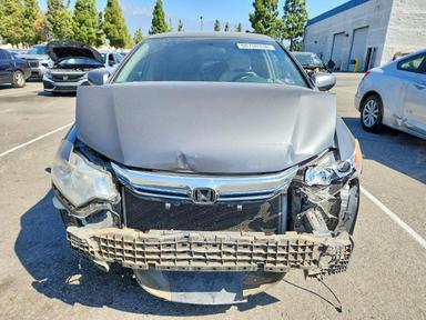 Vista de 2012 HONDA INSIGHT LX, ángulo 5
