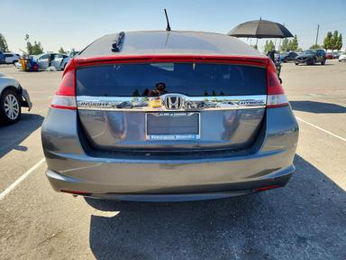 Vista de 2012 HONDA INSIGHT LX, ángulo 6