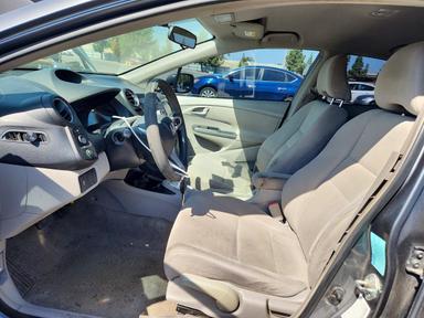 Vista de 2012 HONDA INSIGHT LX, ángulo 7