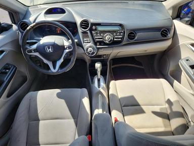 Vista de 2012 HONDA INSIGHT LX, ángulo 8