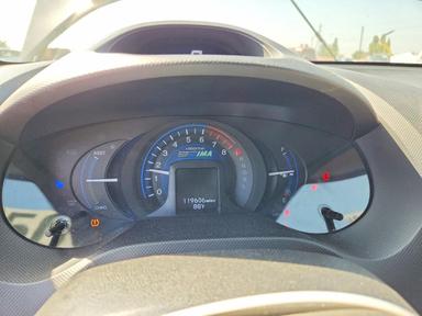Vista de 2012 HONDA INSIGHT LX, ángulo 9