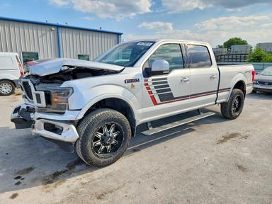 Vista de 2018 FORD F150 SUPERCREW, ángulo 1