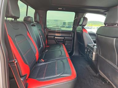 Vista de 2018 FORD F150 SUPERCREW, ángulo 10