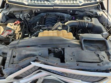 Vista de 2018 FORD F150 SUPERCREW, ángulo 11
