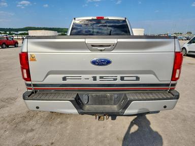 Vista de 2018 FORD F150 SUPERCREW, ángulo 6