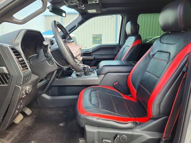 Vista de 2018 FORD F150 SUPERCREW, ángulo 7