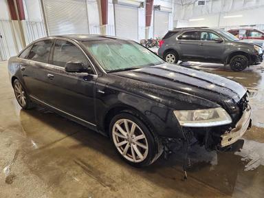 Vue de 2010 AUDI A6 PRESTIGE, angle 4