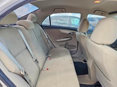 Вид 2012 TOYOTA COROLLA LE, угол 10