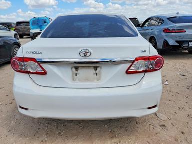 Вид 2012 TOYOTA COROLLA LE, угол 6