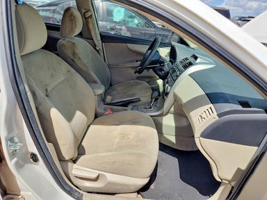 Вид 2012 TOYOTA COROLLA LE, угол 7