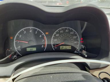 Вид 2012 TOYOTA COROLLA LE, угол 9