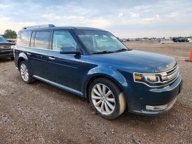 منظر 2016 FORD FLEX LIMITED، زاوية 4