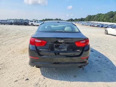 Vue de 2015 KIA OPTIMA LX, angle 6