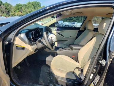 Vue de 2015 KIA OPTIMA LX, angle 7