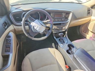 Vue de 2015 KIA OPTIMA LX, angle 8
