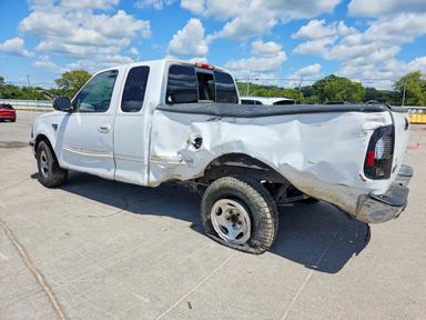 منظر 1998 FORD F150، زاوية 2