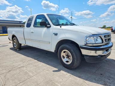 منظر 1998 FORD F150، زاوية 4