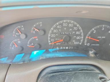 منظر 1998 FORD F150، زاوية 9