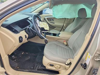 2017 FORD TAURUS SE view, angle 7