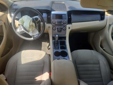 2017 FORD TAURUS SE view, angle 8