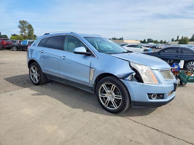 2013 CADILLAC SRX PERFORMANCE COLLECTION view, angle 4