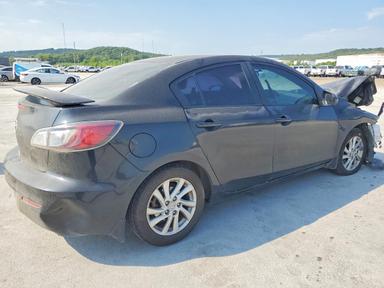Вид 2012 MAZDA 3 I, угол 3