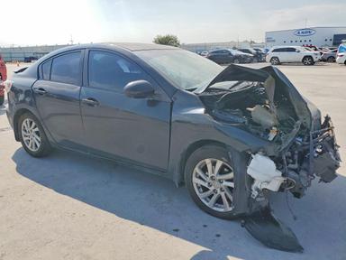 Вид 2012 MAZDA 3 I, угол 4