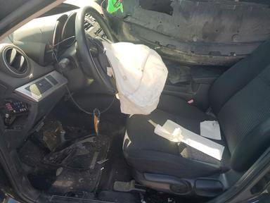 Вид 2012 MAZDA 3 I, угол 7
