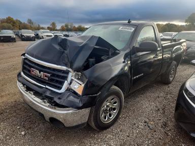 منظر 2007 GMC NEW SIERRA C1500، زاوية 1