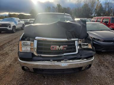 منظر 2007 GMC NEW SIERRA C1500، زاوية 5