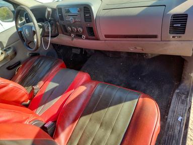 منظر 2007 GMC NEW SIERRA C1500، زاوية 8