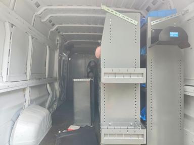 Vista de 2024 RAM PROMASTER 3500 3500 HIGH, ángulo 10