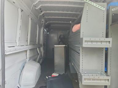 Vista de 2024 RAM PROMASTER 3500 3500 HIGH, ángulo 11