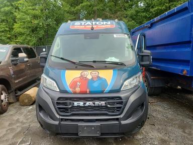 Vista de 2024 RAM PROMASTER 3500 3500 HIGH, ángulo 5