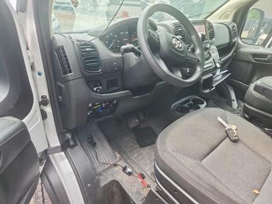 Vista de 2024 RAM PROMASTER 3500 3500 HIGH, ángulo 8