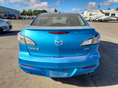 Вид 2010 MAZDA 3 S, угол 6