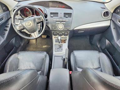 Вид 2010 MAZDA 3 S, угол 8
