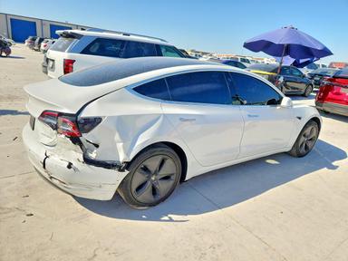 منظر 2019 TESLA MODEL 3، زاوية 3
